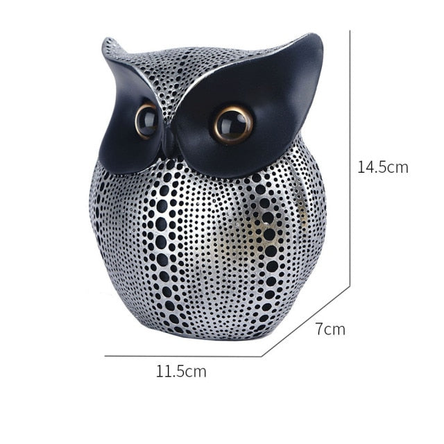 Owl Figurine