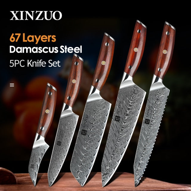 Damascus Steel Knife