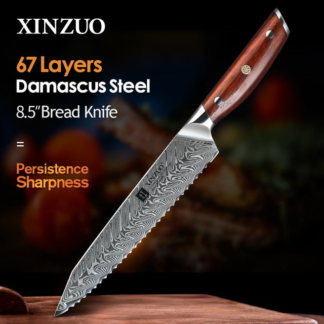 Damascus Steel Knife