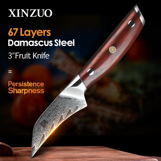 Damascus Steel Knife