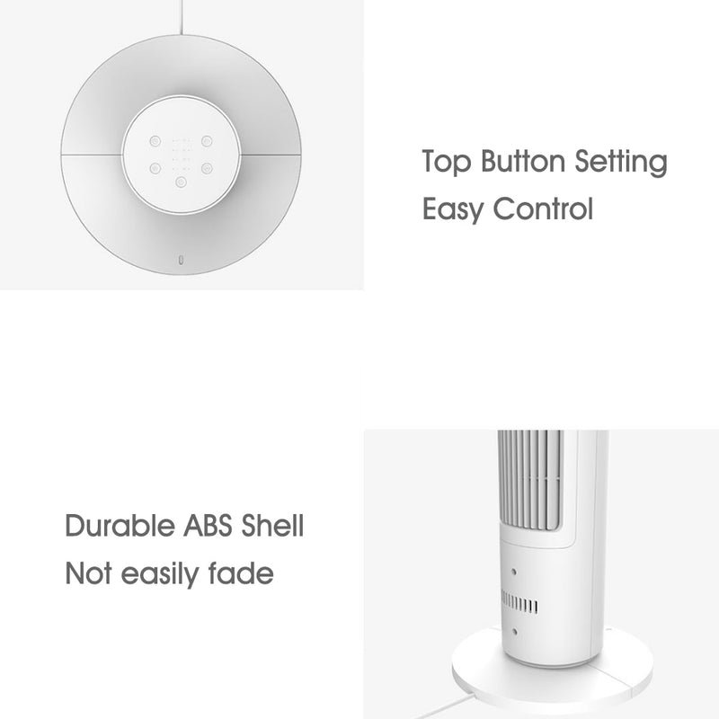 Oscillating Smart Tower Fan