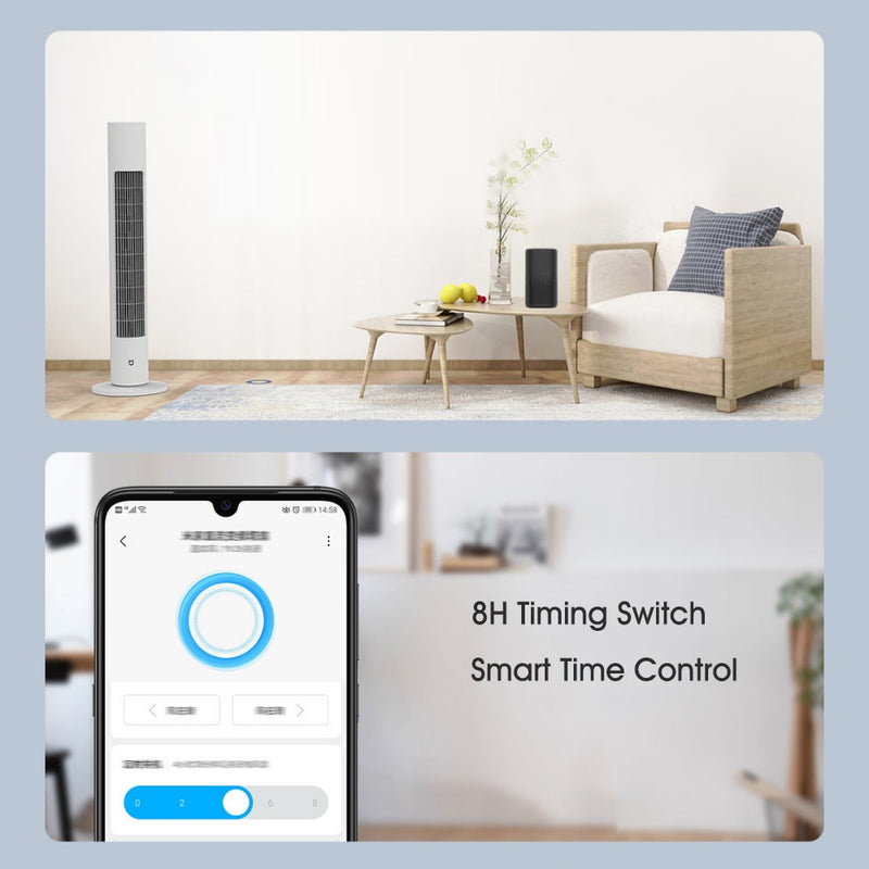 Oscillating Smart Tower Fan