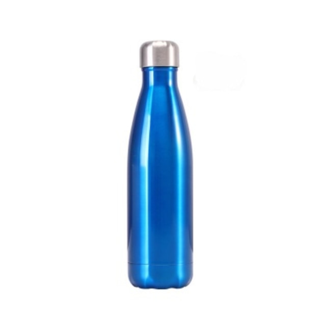 Patterned Stainless Steel Water Bottle (500 ml, 1,000 ml)