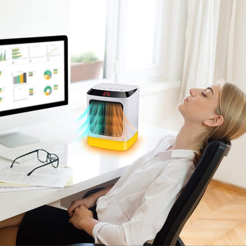 Portable Heater with Handle