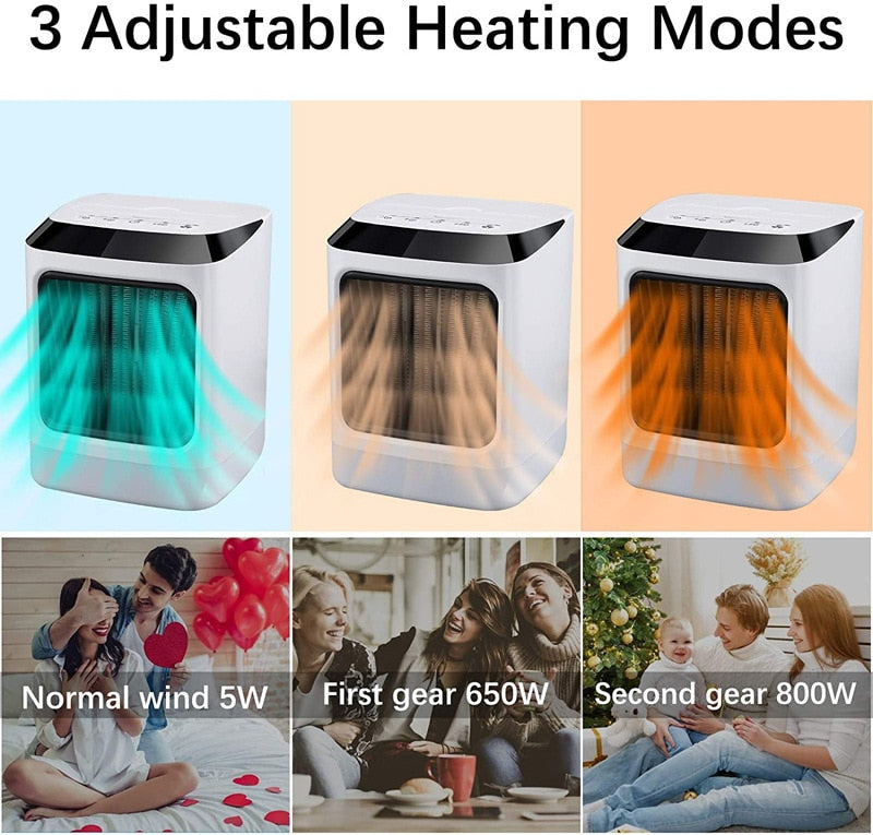 Portable Heater with Handle