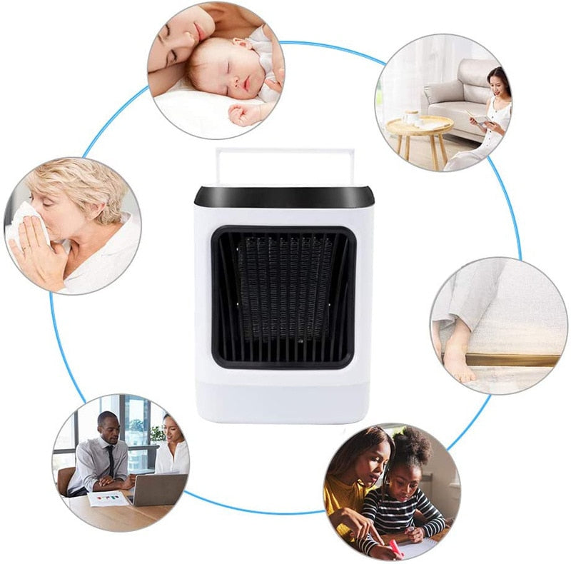 Portable Heater with Handle