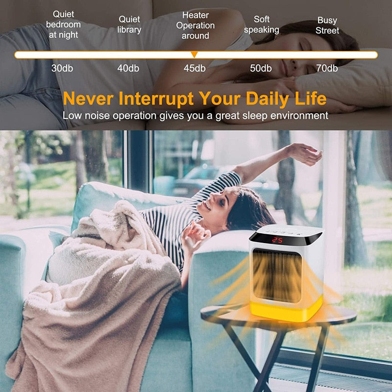 Portable Heater with Handle