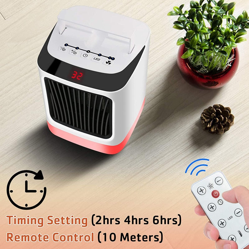 Portable Heater with Handle