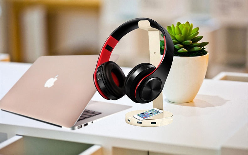 Wireless Bluetooth Over-Ear Headphones