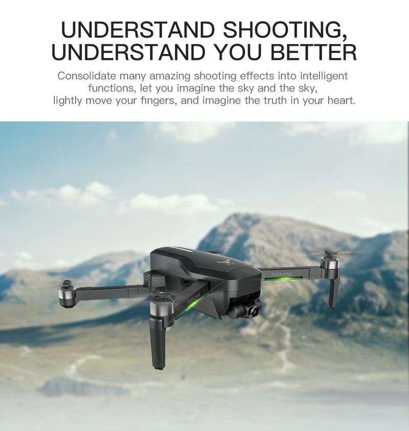 SG906 Pro 2 / SG906 MAX Triple-Axis Drone GPS WiFi 4K Camera