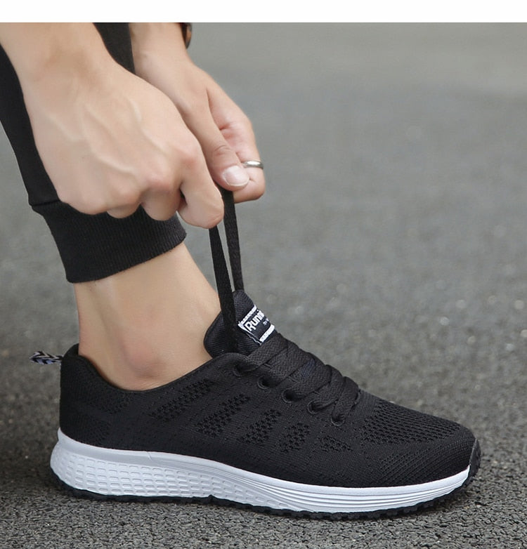 Mesh Running Shoes