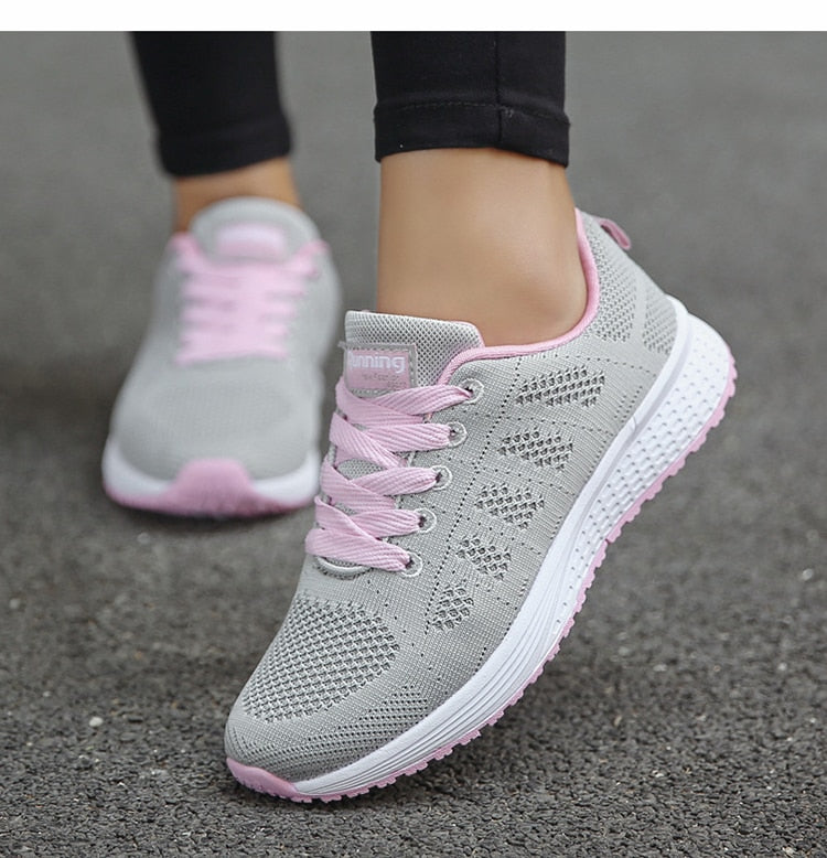 Mesh Running Shoes