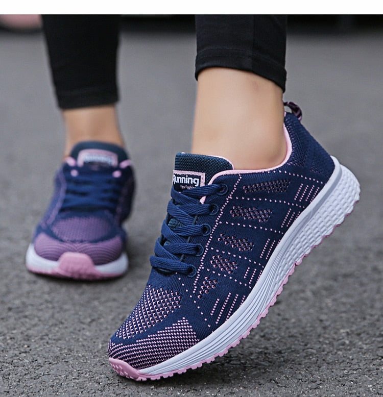 Mesh Running Shoes