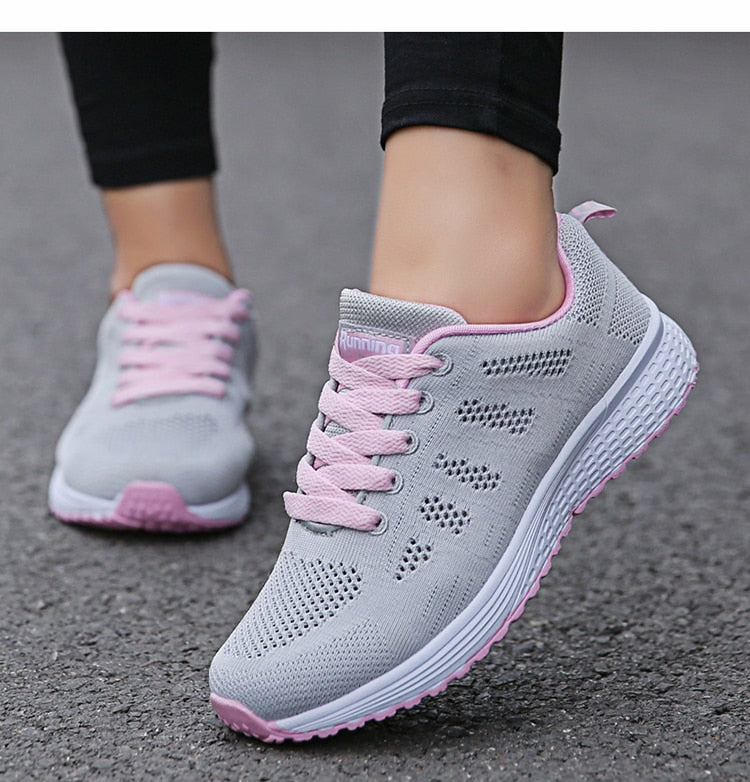 Mesh Running Shoes