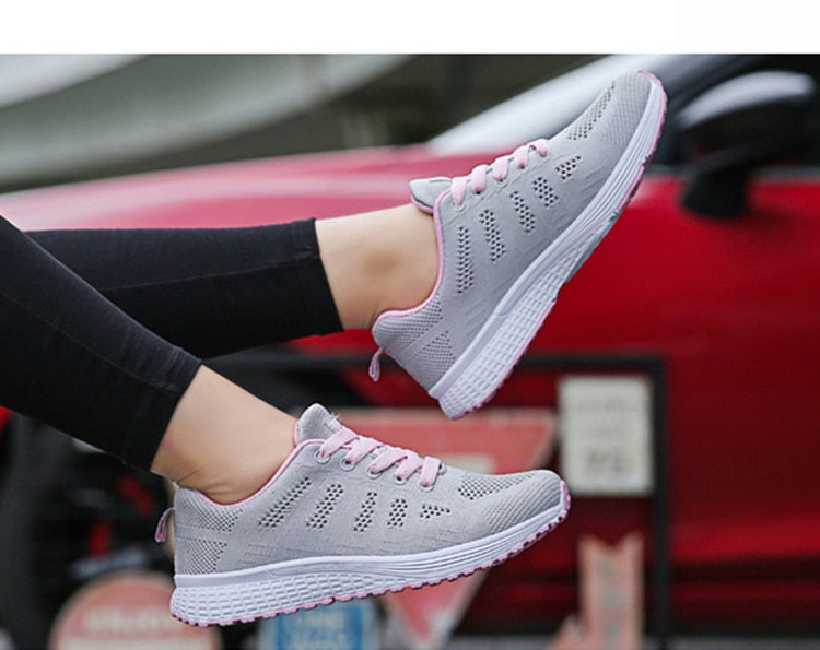 Mesh Running Shoes