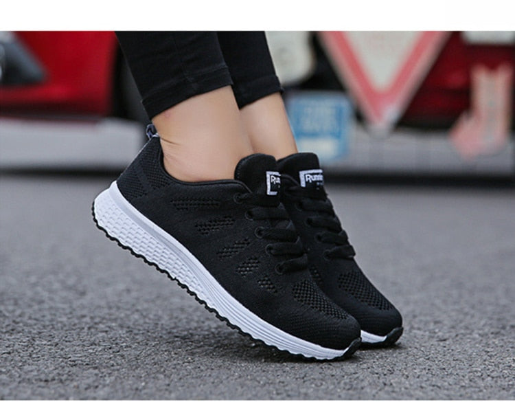 Mesh Running Shoes