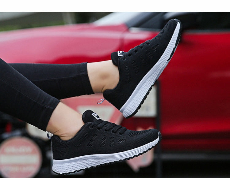 Mesh Running Shoes