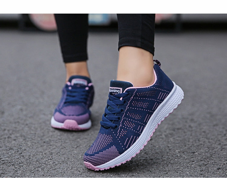 Mesh Running Shoes