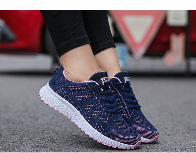 Mesh Running Shoes