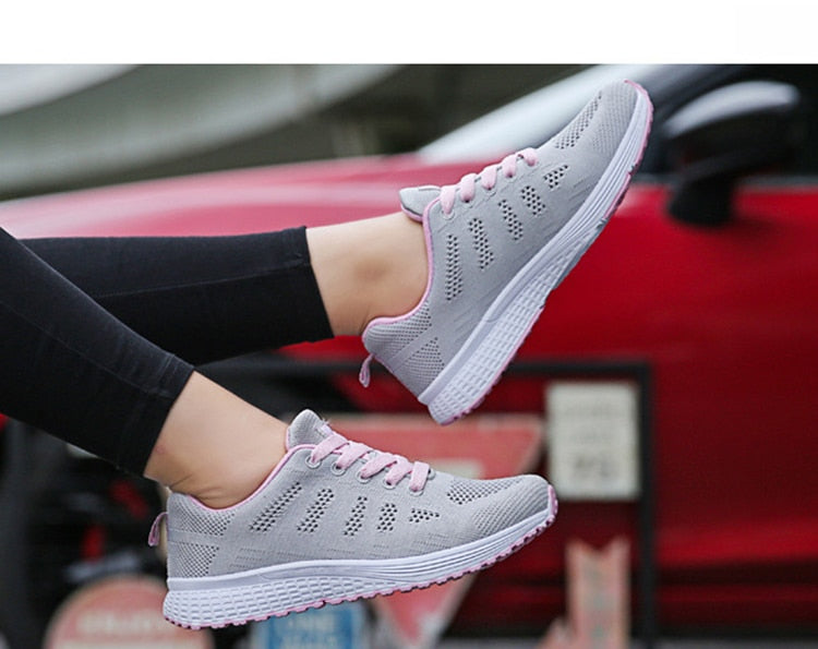 Mesh Running Shoes