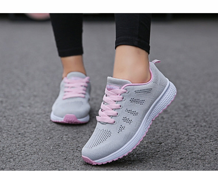 Mesh Running Shoes