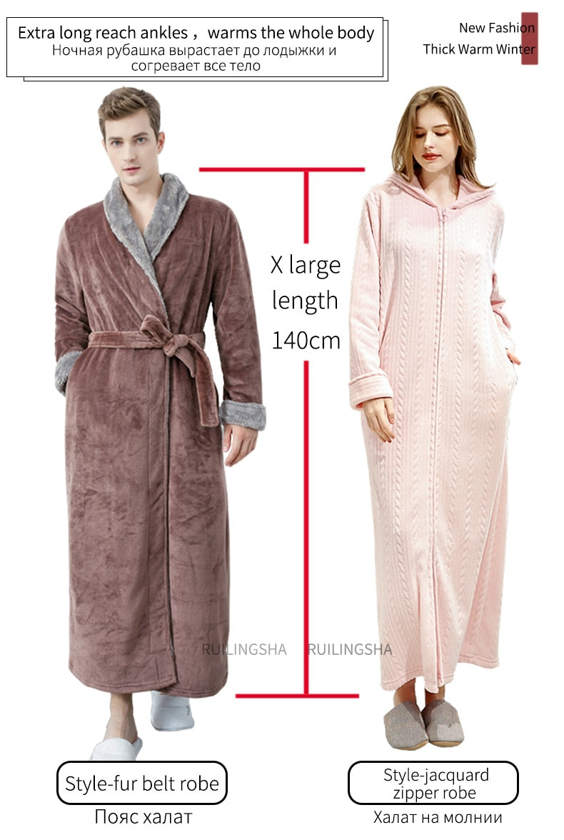 Cozy Bathrobe