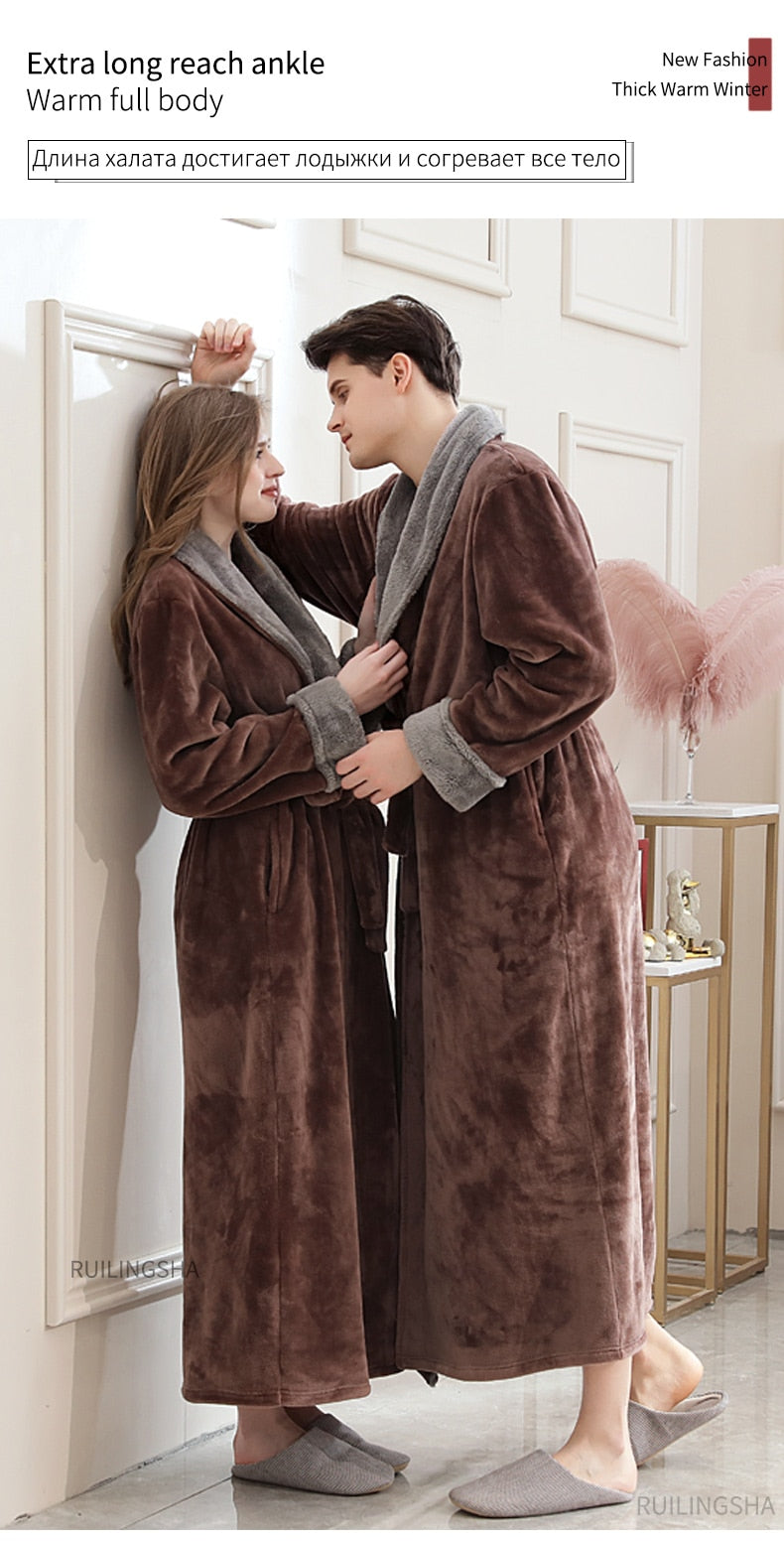 Cozy Bathrobe