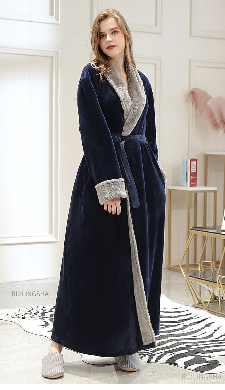 Cozy Bathrobe