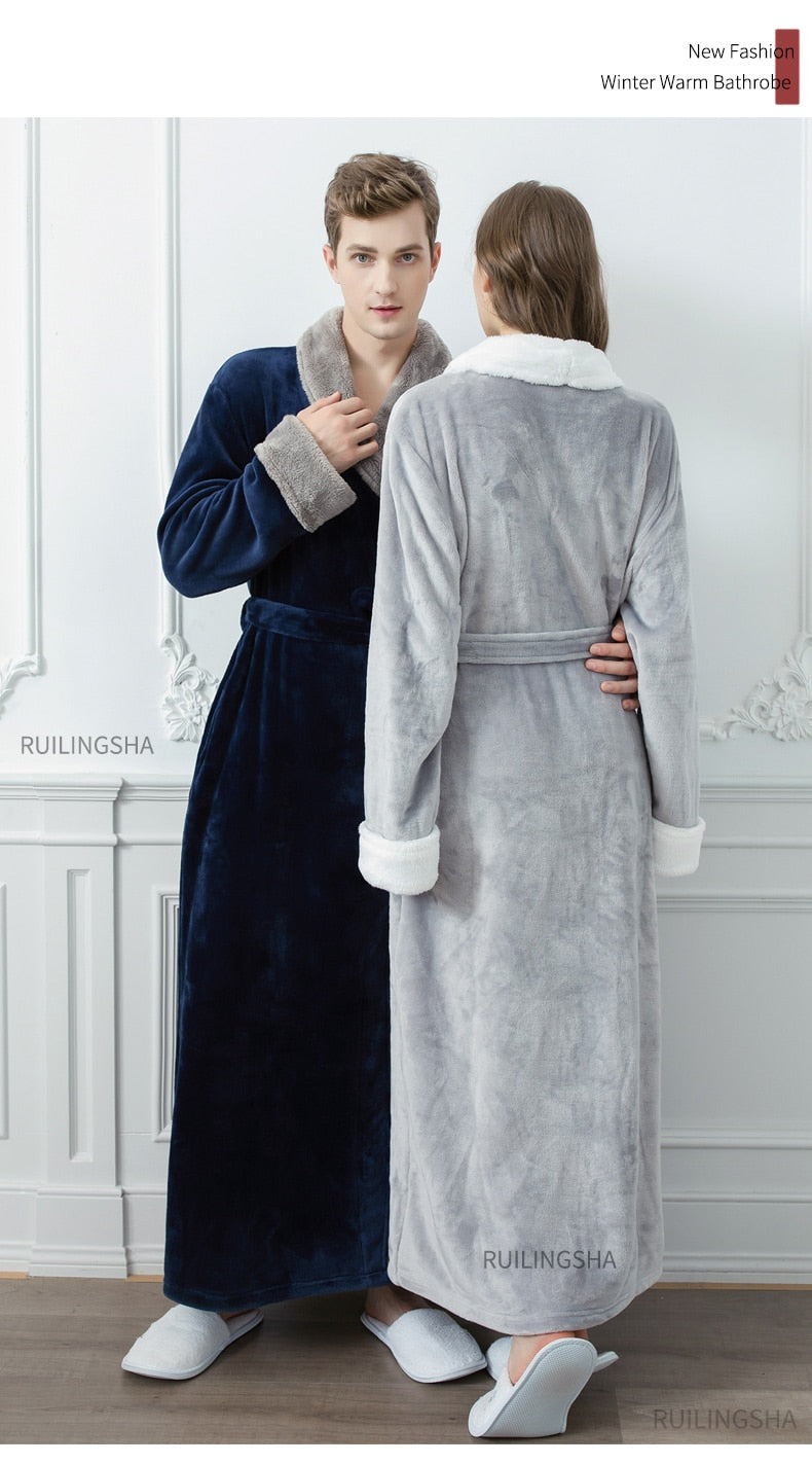 Cozy Bathrobe