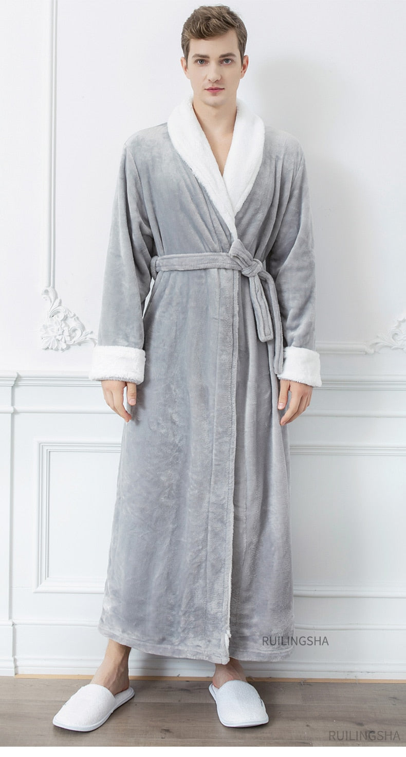 Cozy Bathrobe