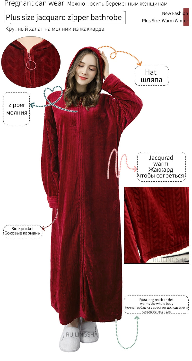 Cozy Bathrobe