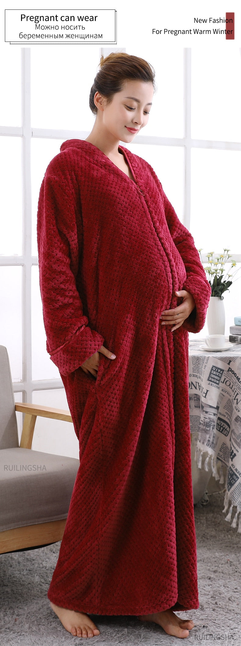 Cozy Bathrobe