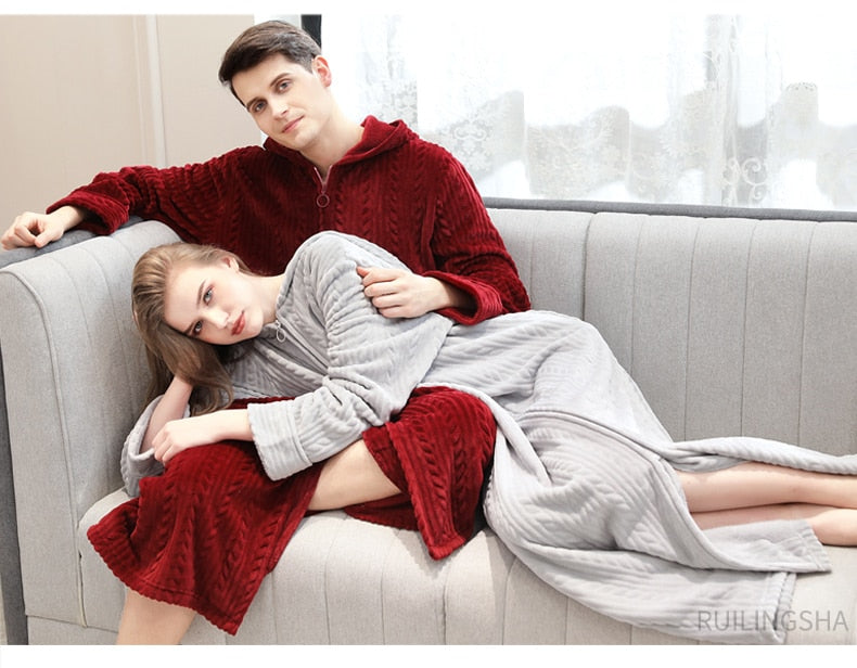 Cozy Bathrobe