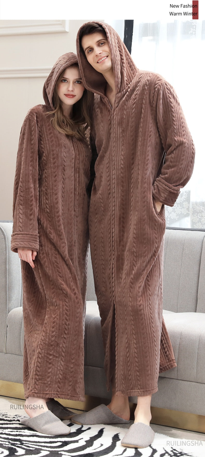 Cozy Bathrobe