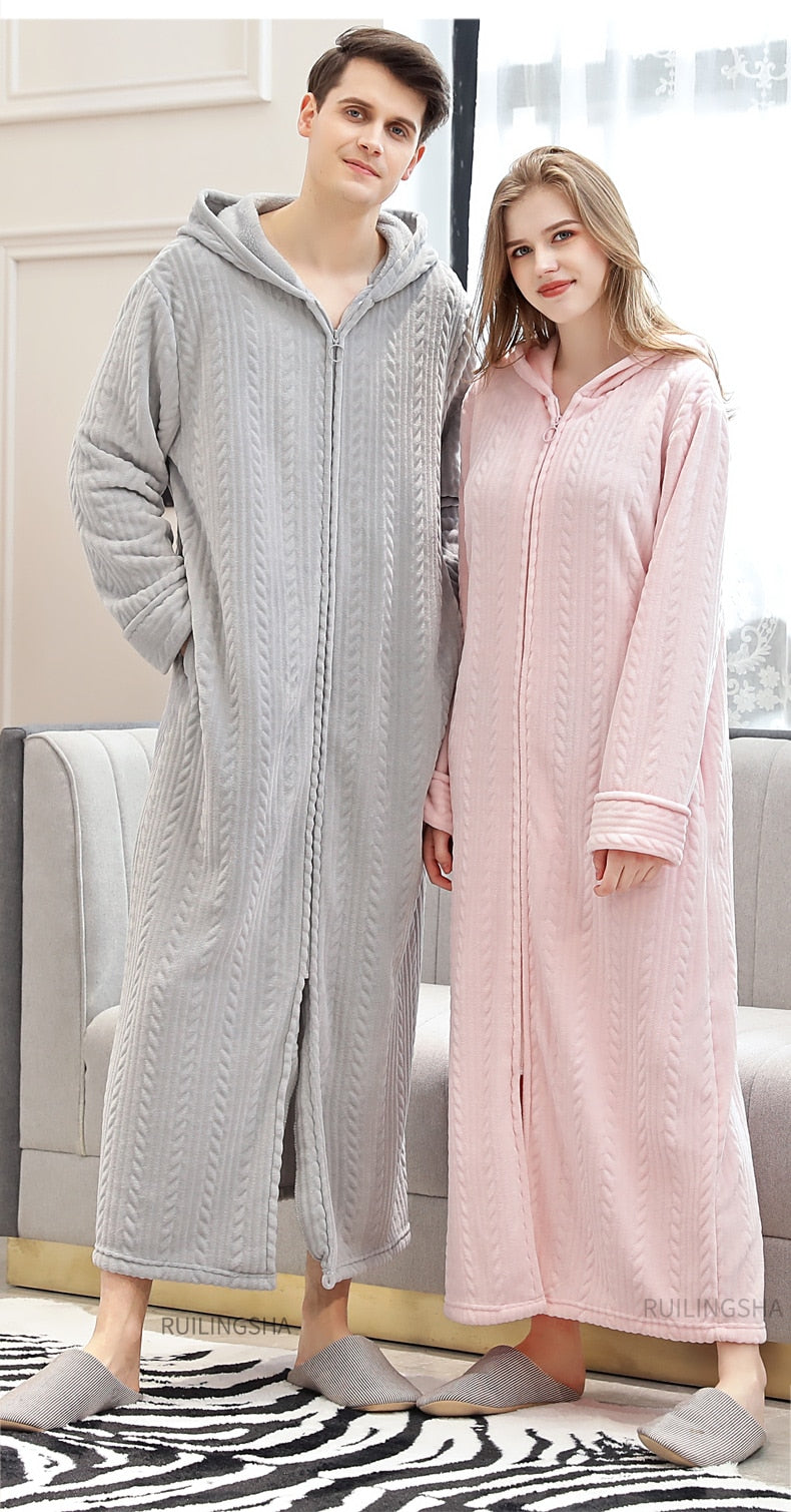 Cozy Bathrobe