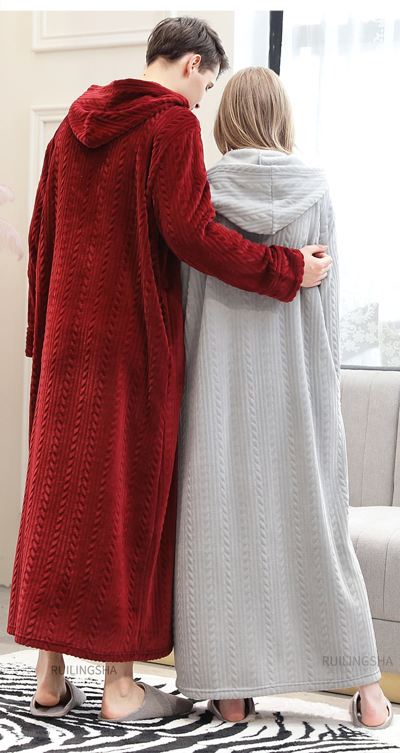 Cozy Bathrobe