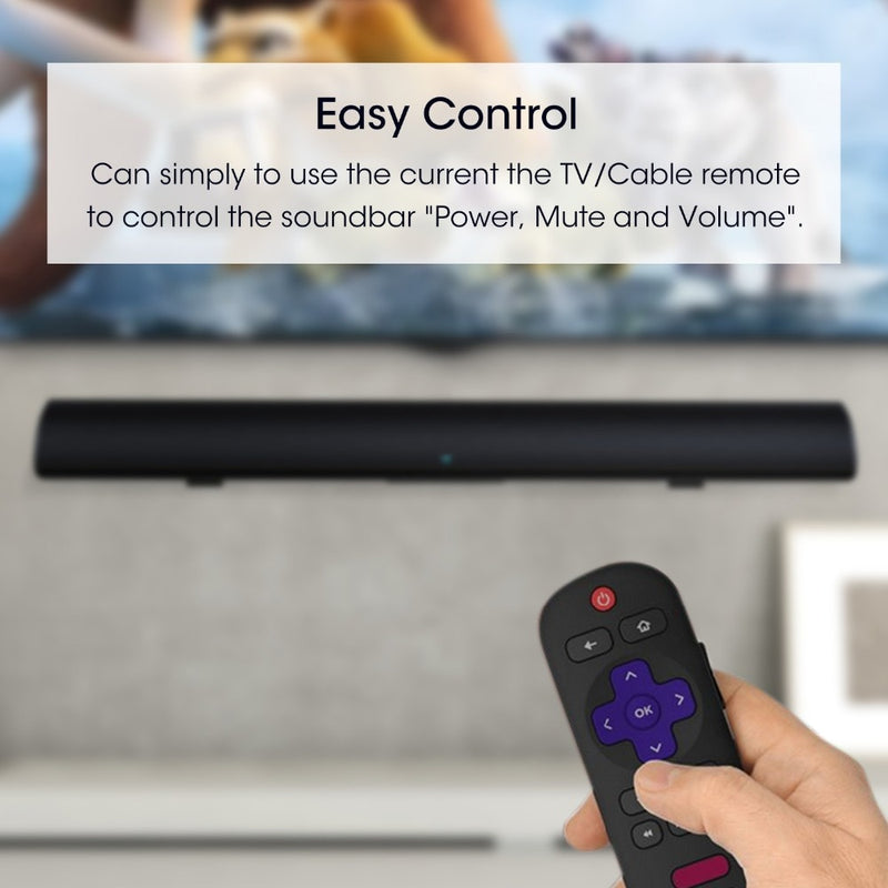 ELE Home Theater 100 W Soundbar Surround Sound