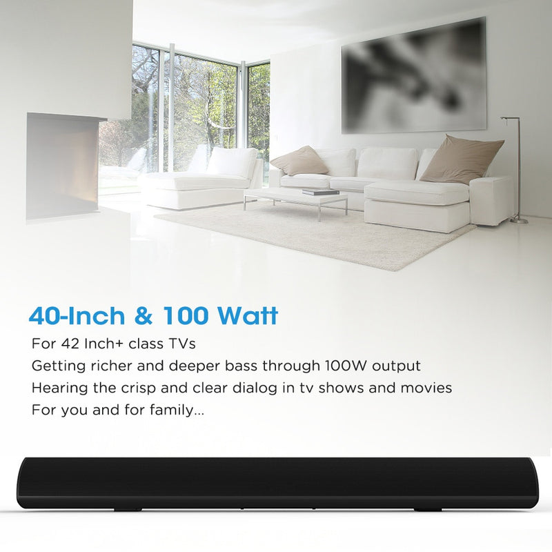 ELE Home Theater 100 W Soundbar Surround Sound