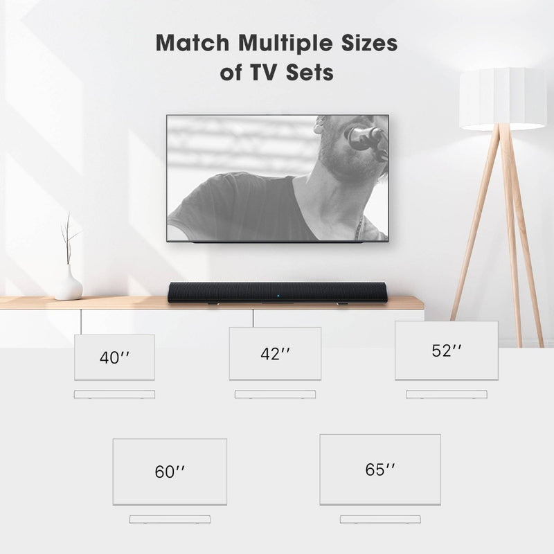 ELE Home Theater 100 W Soundbar Surround Sound