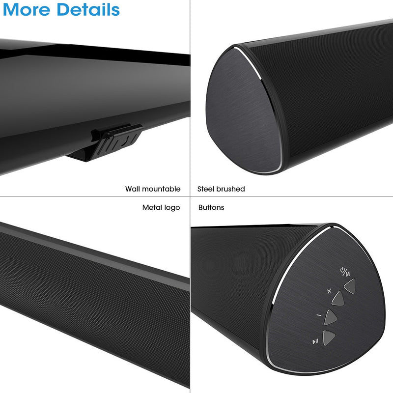 ELE Home Theater 100 W Soundbar Surround Sound