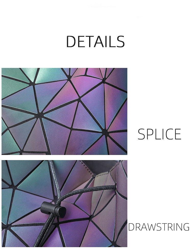 Geometric Backpack