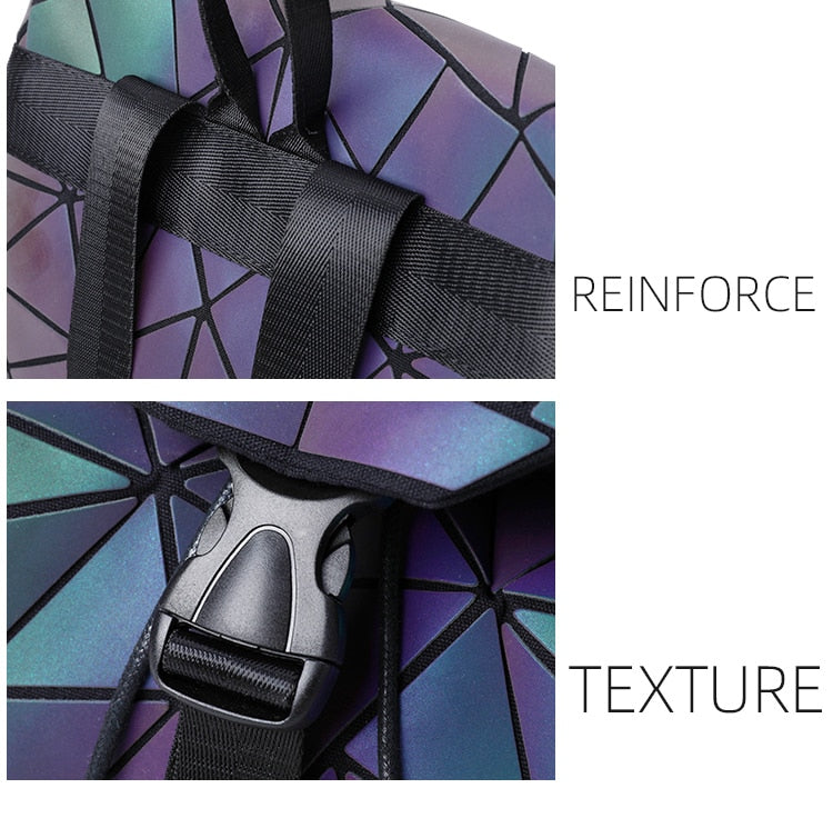 Geometric Backpack