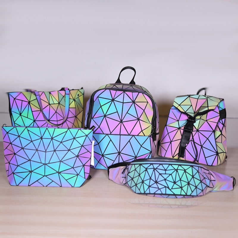Geometric Backpack
