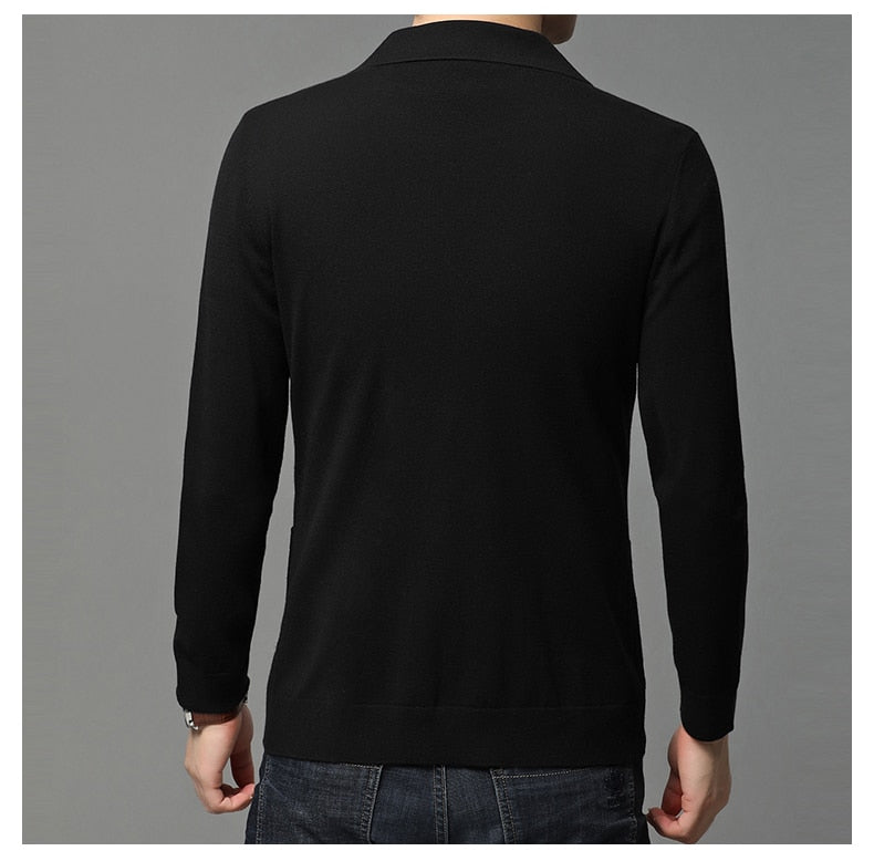 Casual Cardigan Single-Breasted Blazer