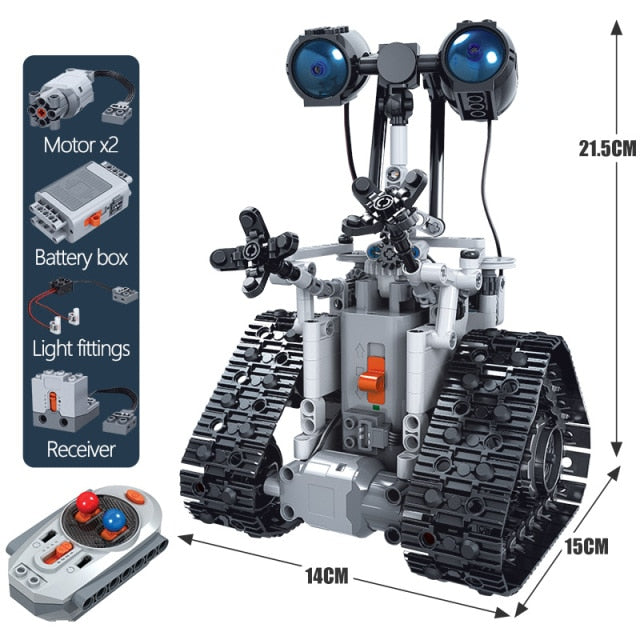 Build-Your-Own Remote Control Robot