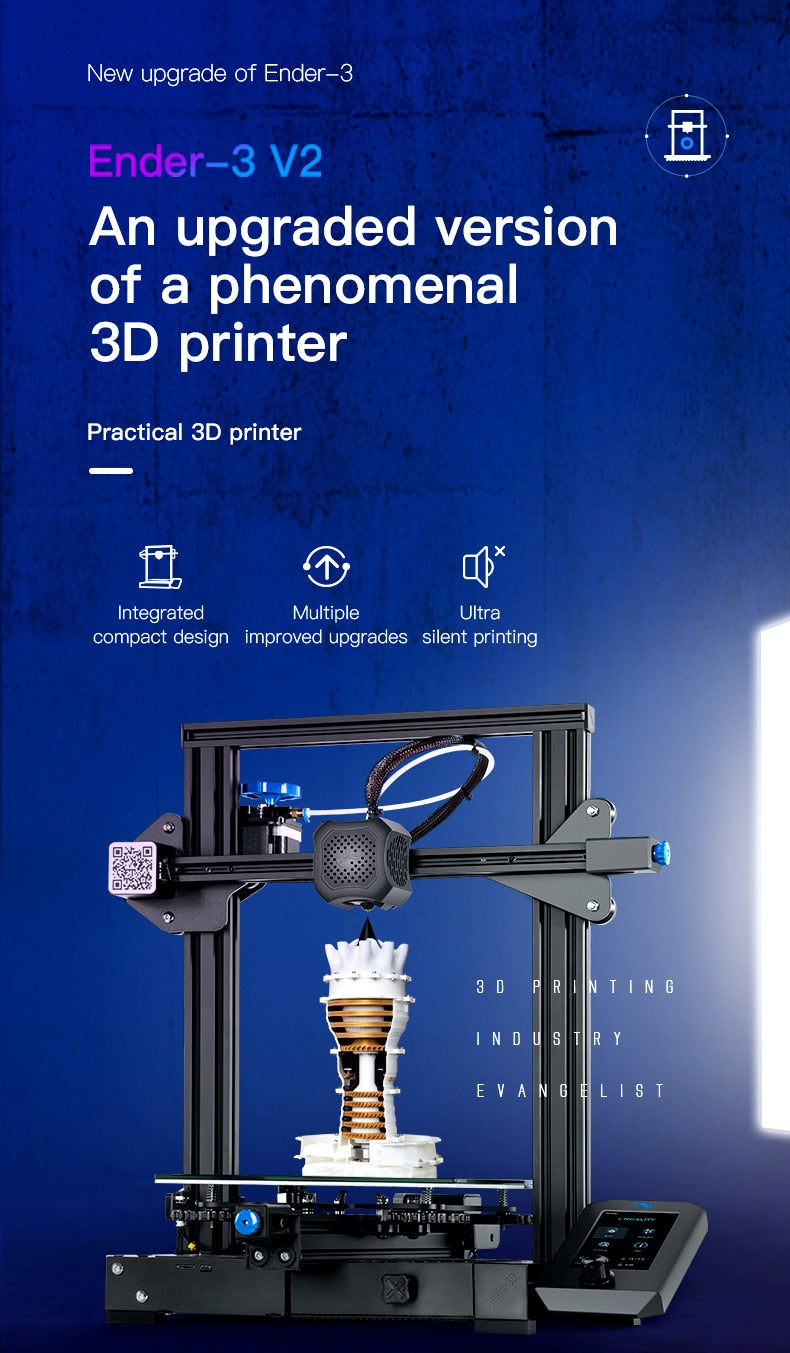 Ender-3 3D Printer TMC2208