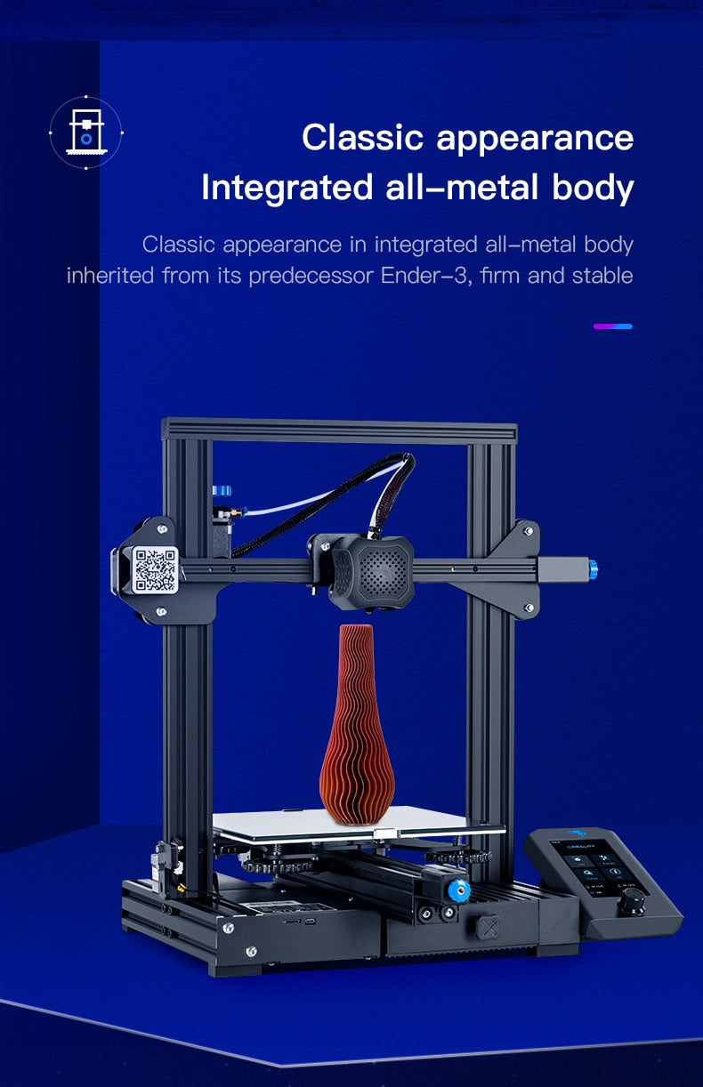 Ender-3 3D Printer TMC2208