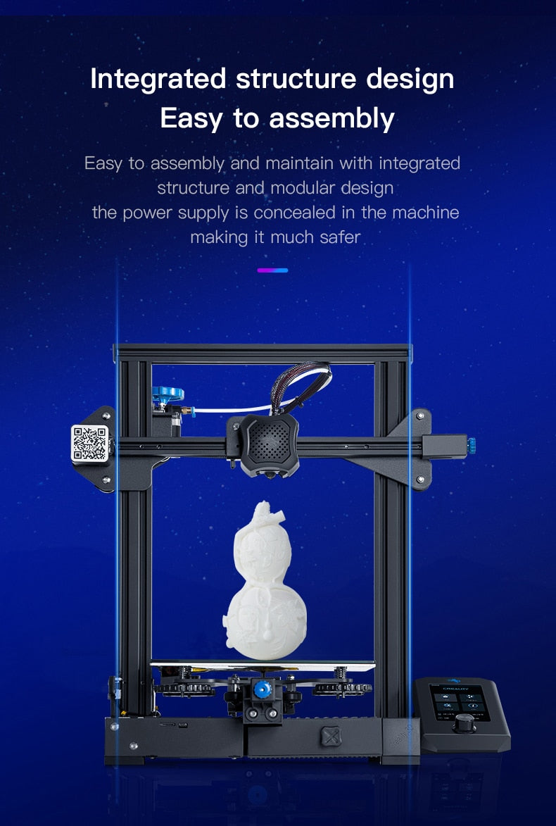Ender-3 3D Printer TMC2208