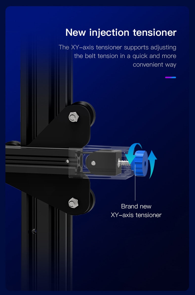 Ender-3 3D Printer TMC2208
