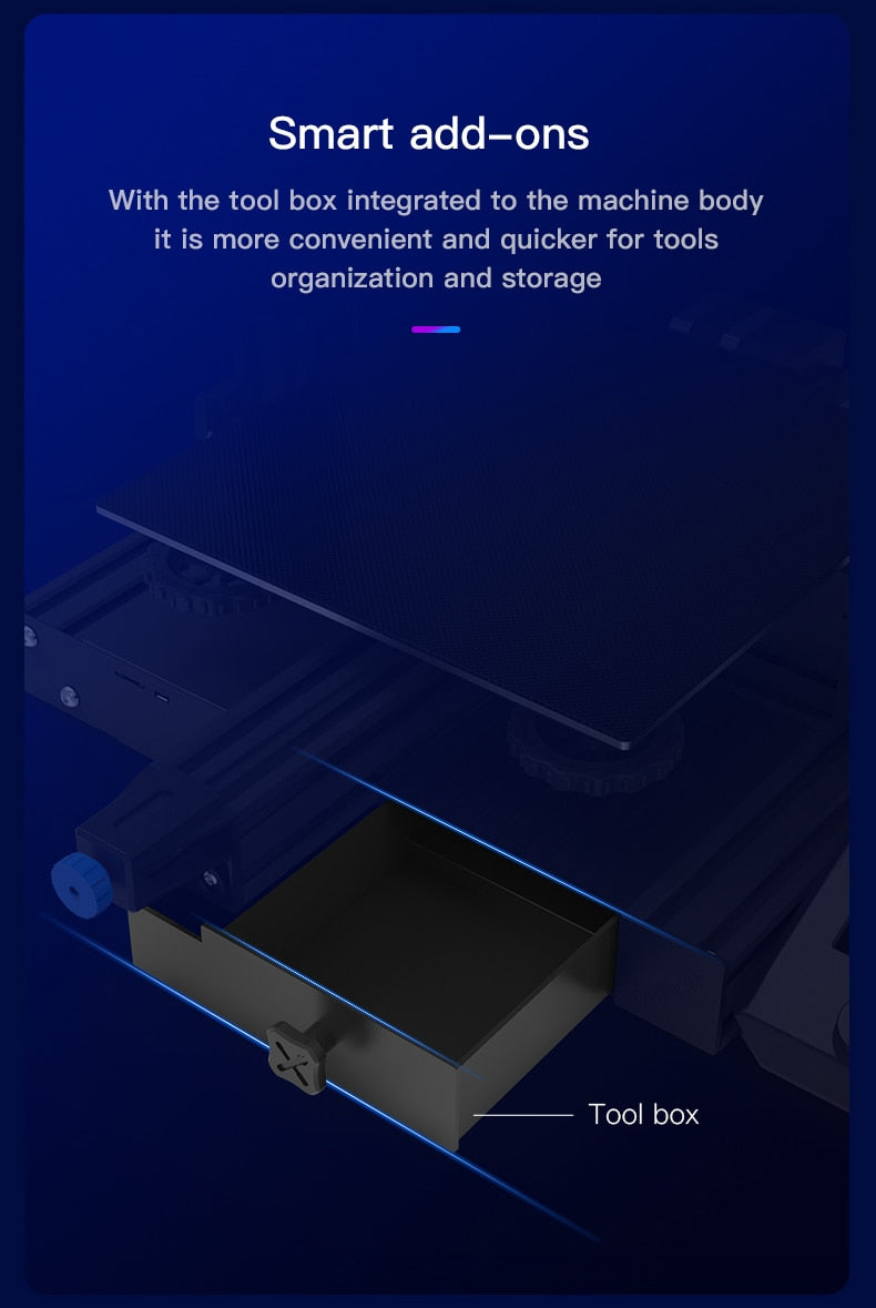 Ender-3 3D Printer TMC2208